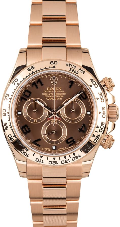 rolex daytona chocolate replica|rolex rose gold daytona chronograph.